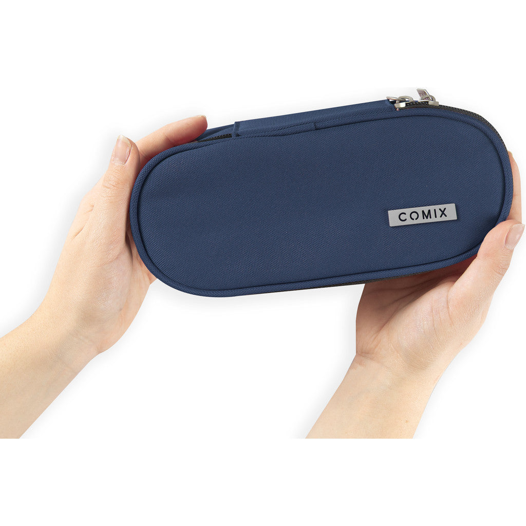 Astuccio Ovale COMIX Monocolore