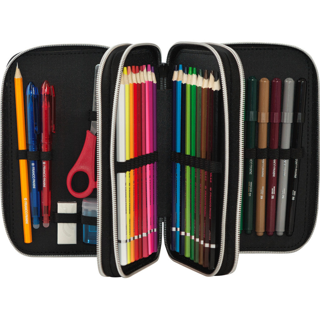 Astuccio 3 Zip COMIX Wbs