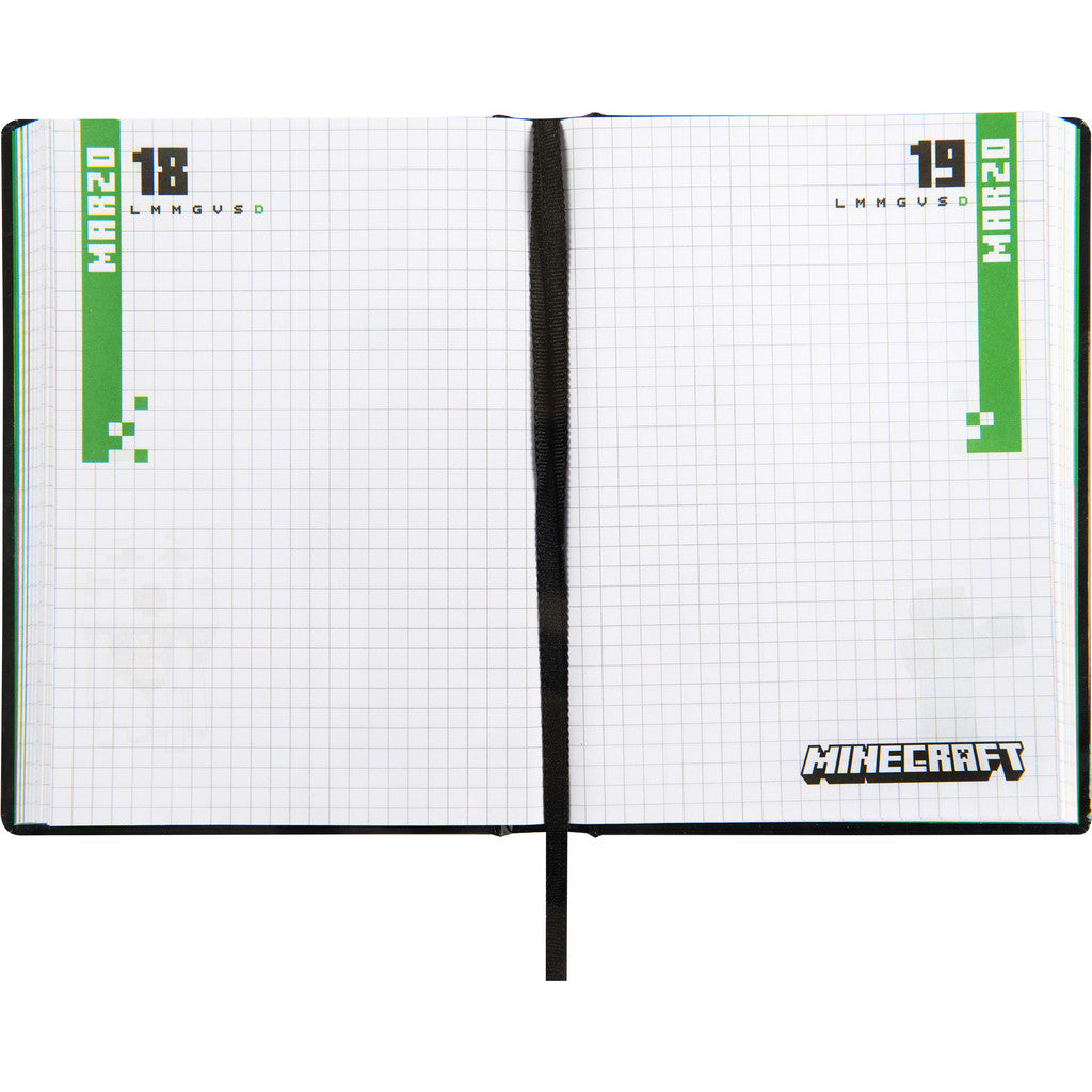 Diario 12 Mesi 2025/26 - Minecraft - Giornaliero non datato