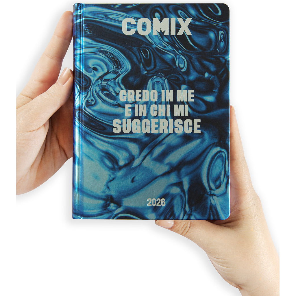 Diario 16 Mesi 2025/26 - COMIX - Giornaliero Standard