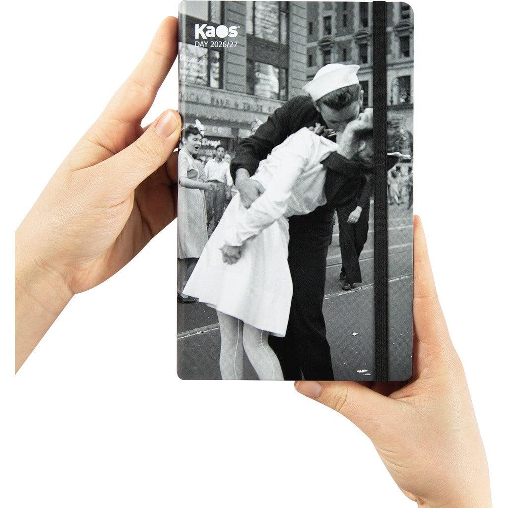 Diario 16 Mesi 2026/27 - Kaos - Giornaliero Standard