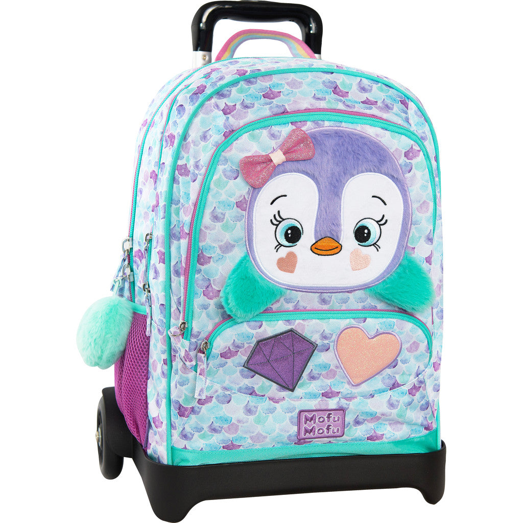 Zaino Trolley Staccabile Mofu Mofu