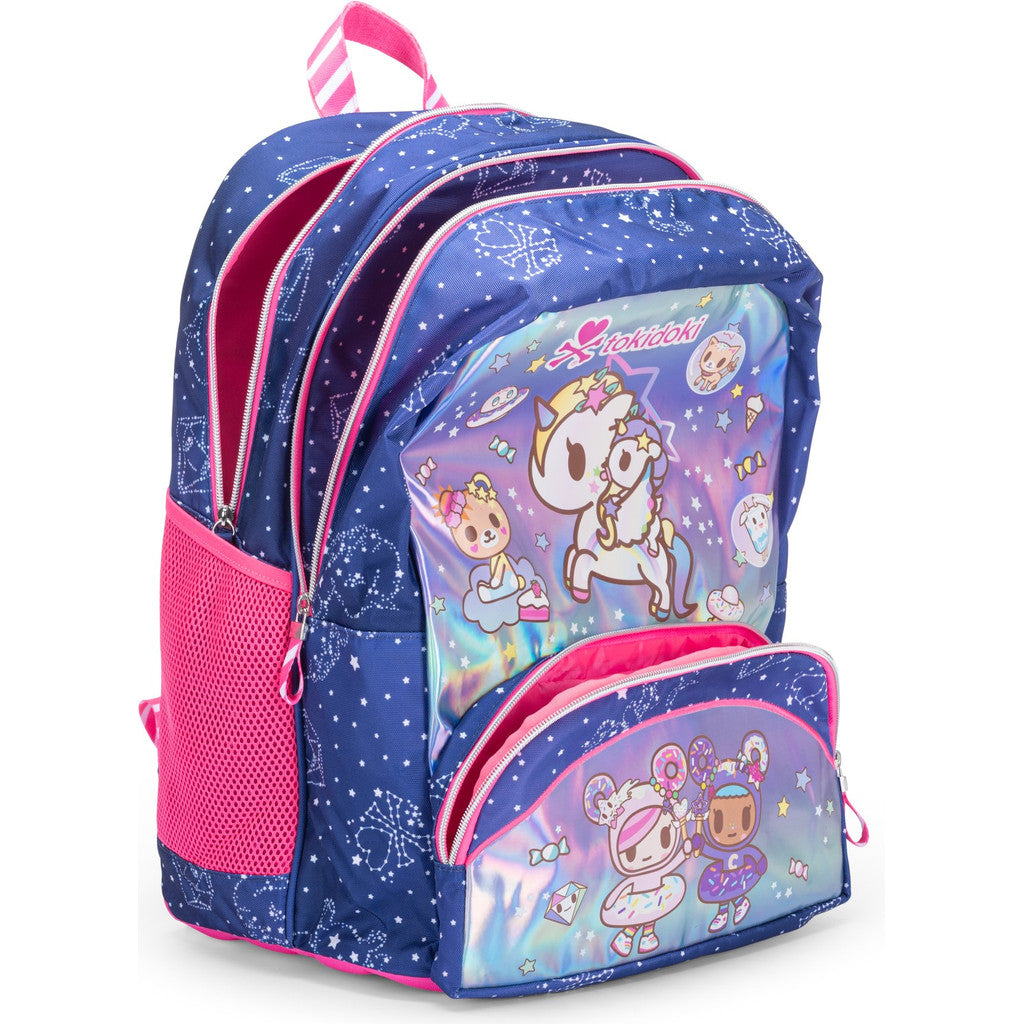 Zaino organizzato Tokidoki