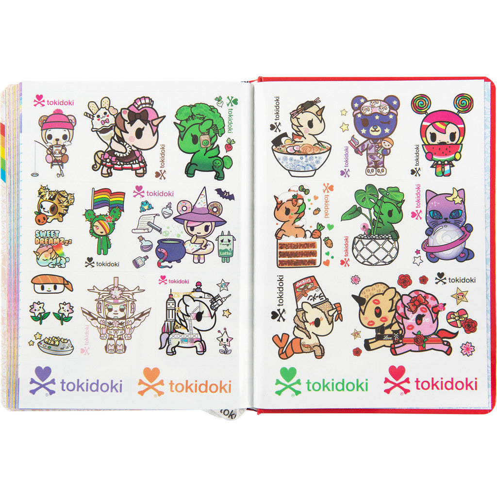 Diario 12 Mesi 2025/26 - Tokidoki - Giornaliero