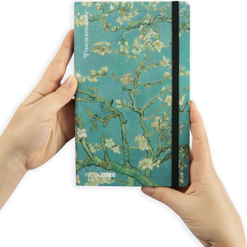 Agenda 12 Mesi 2026 Large Settimanale - Haltadefinizione