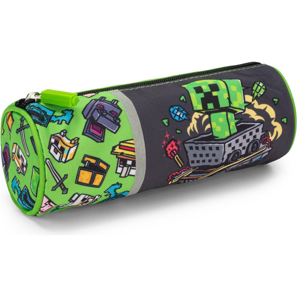 Astuccio tombolino Minecraft