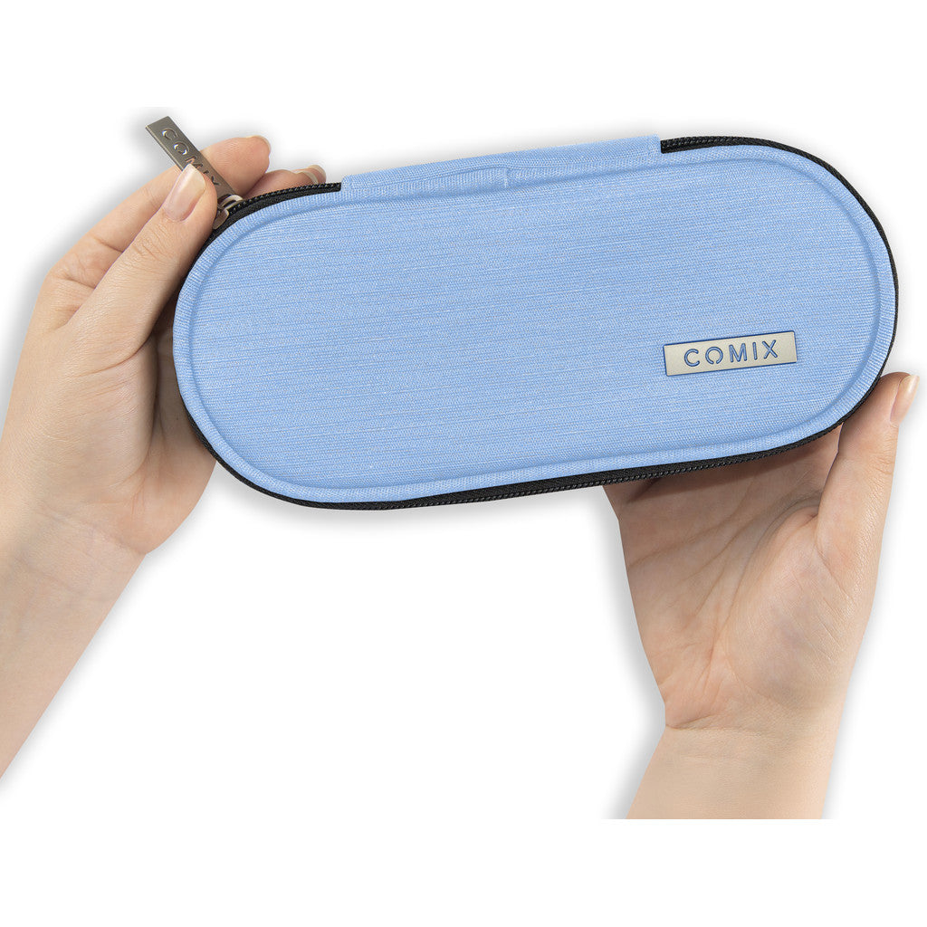 Astuccio Ovale COMIX Lurex