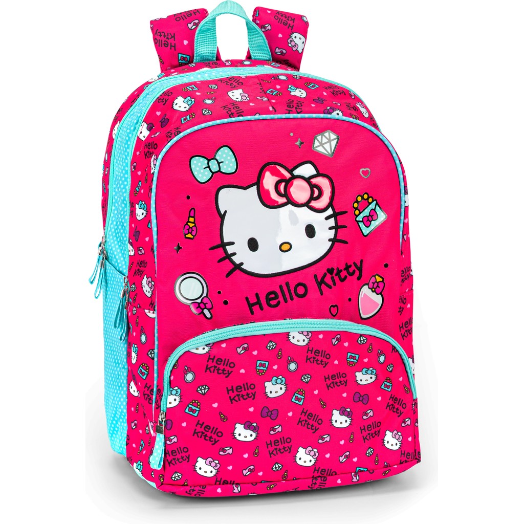 Zaino organizzato Hello Kitty
