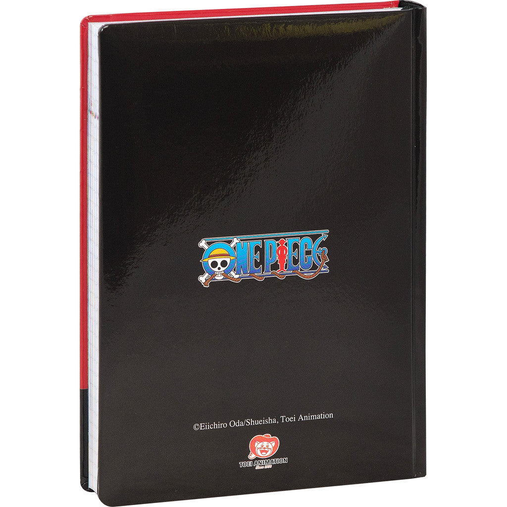 Diario 12 Mesi 2025/26 - One Piece - Giornaliero Non Datato