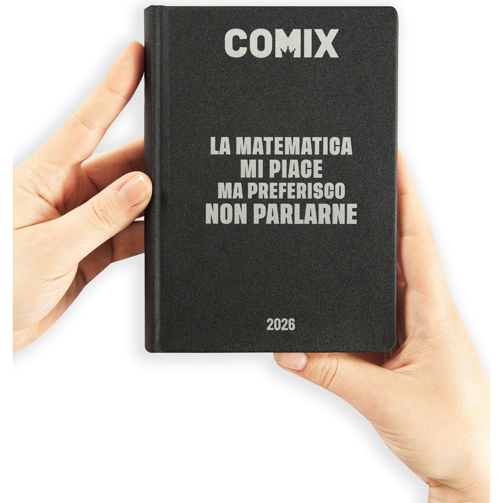 Diario 16 Mesi 2025/26 - COMIX - Giornaliero Mini