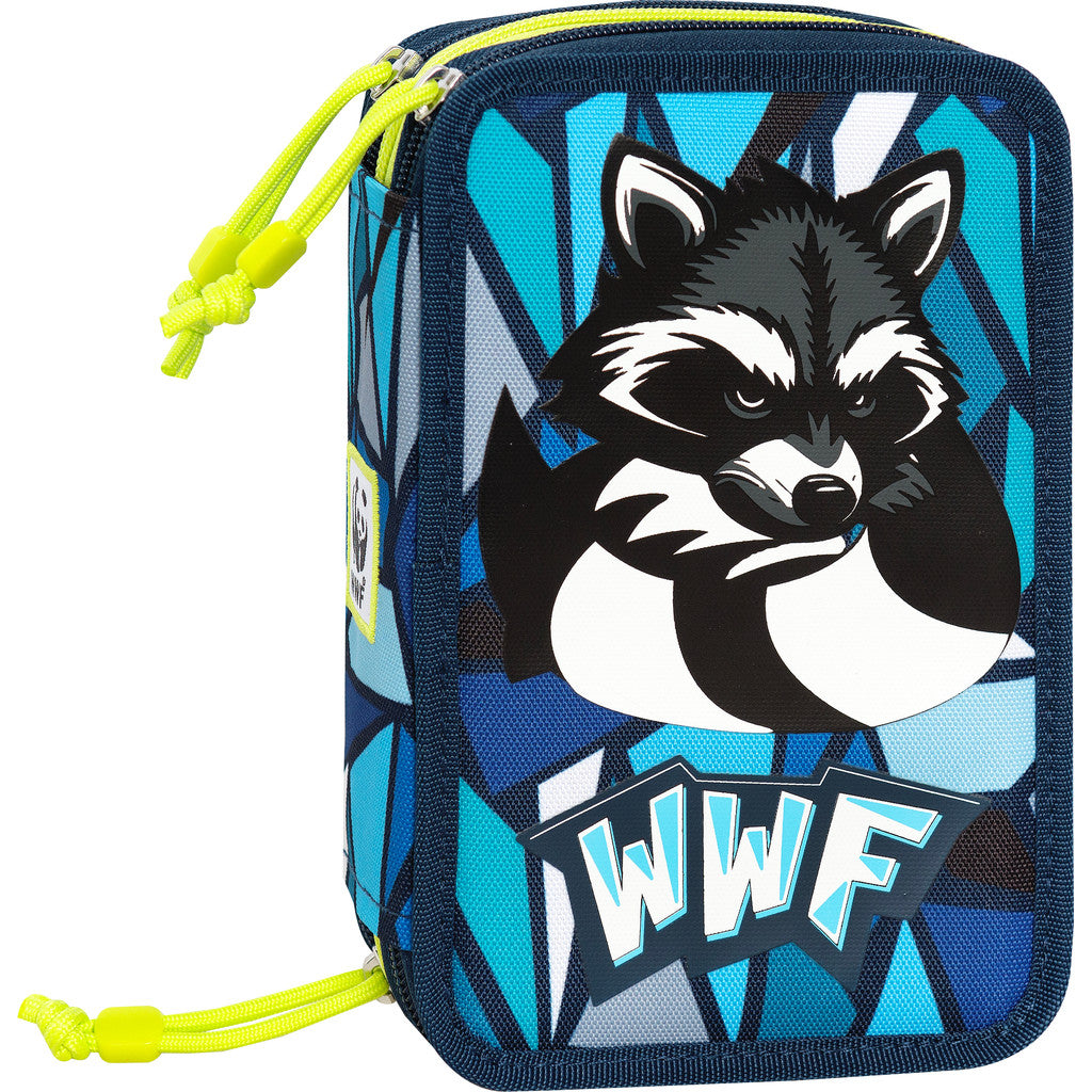 Astuccio 3 Zip Wwf