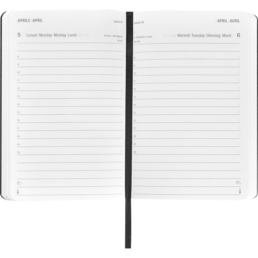 Agenda 12 mesi medium giornaliera Kaos