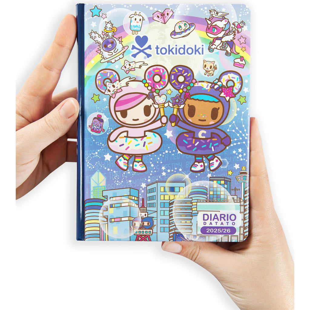 Diario 12 Mesi 2025/26 - Tokidoki - Giornaliero