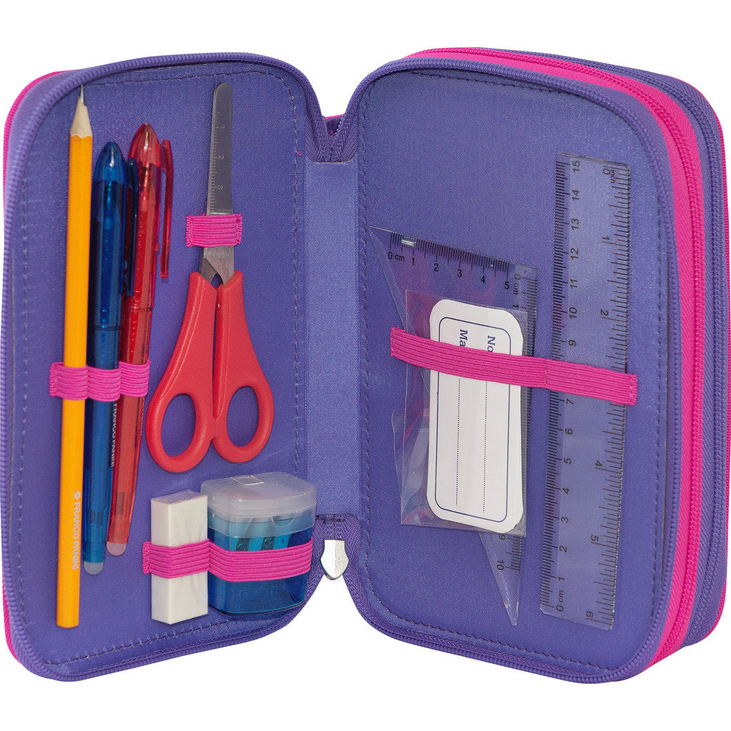 Astuccio 3 Zip COMIX Bright