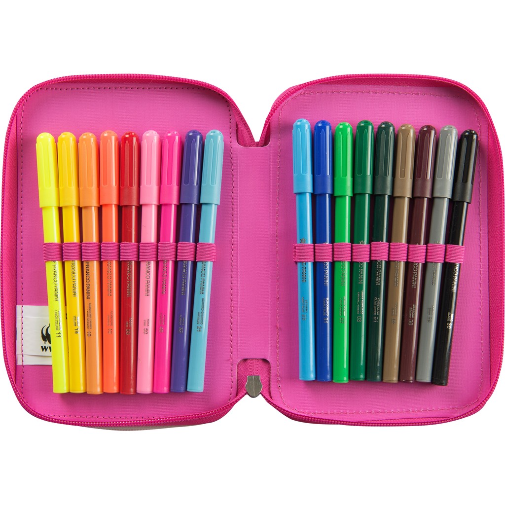 Astuccio 3 zip WWF