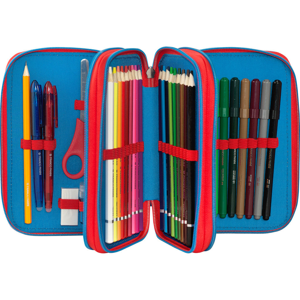 Astuccio 3 Zip Super Mario