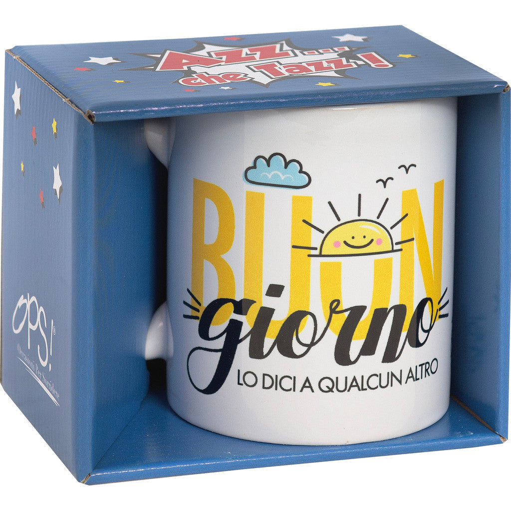 Tazza O.P.S. - Buongiorno