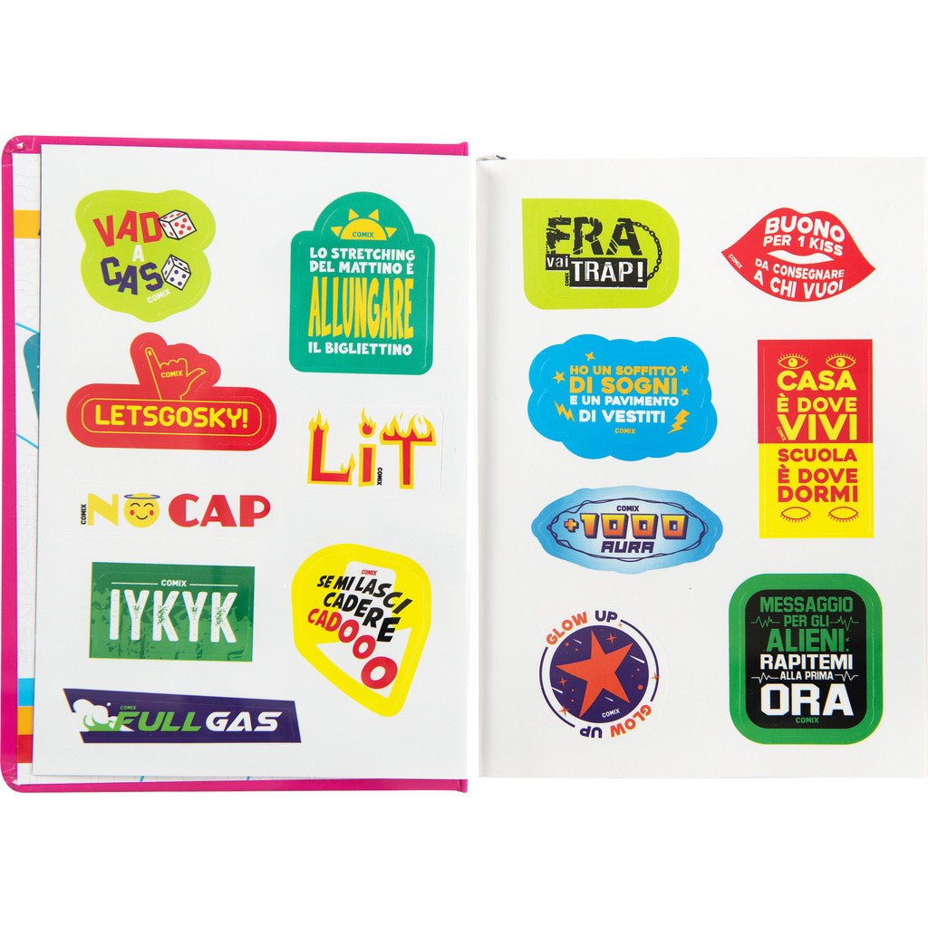 Diario Online Exclusive 16 Mesi 2025/26 - COMIX - Giornaliero Standard