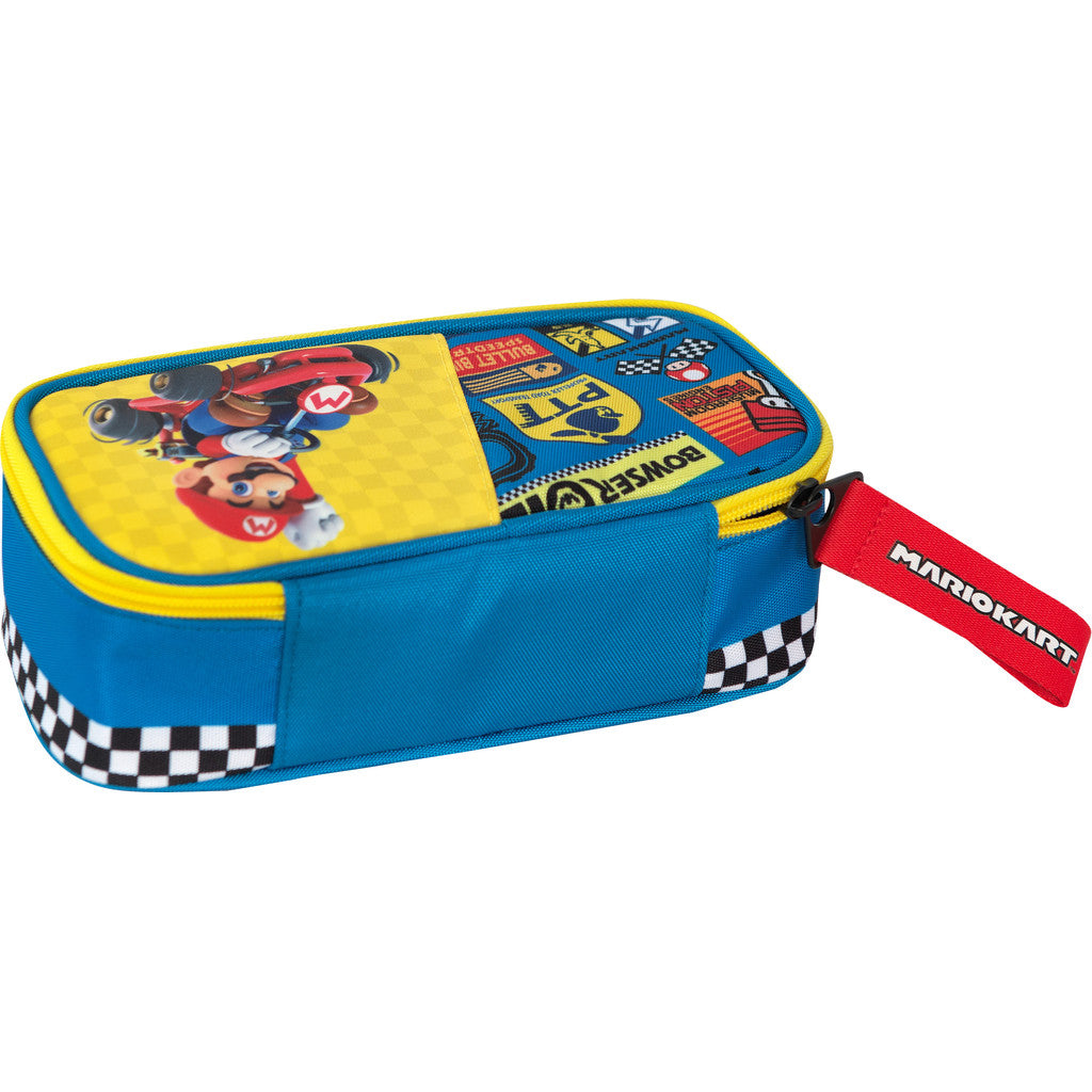 Astuccio Ovale Mario Kart