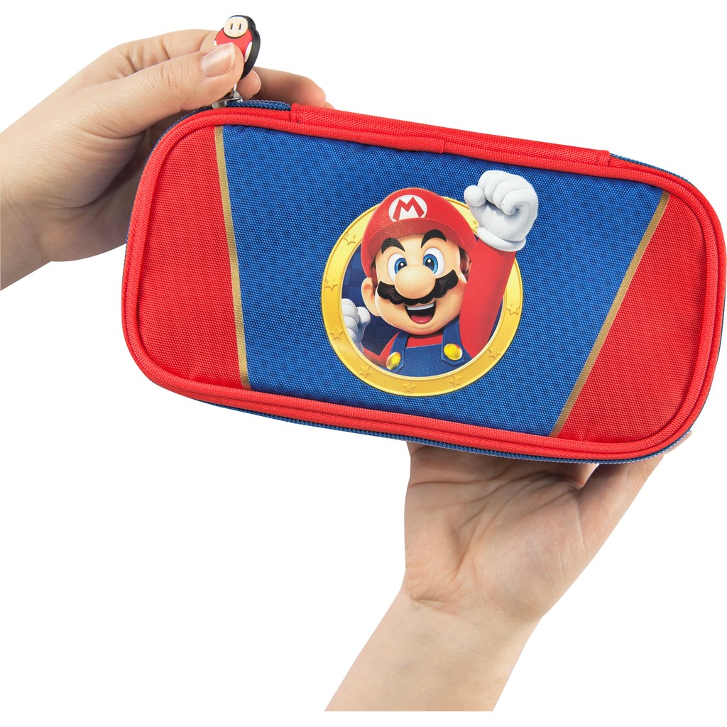 Astuccio ovale Super Mario