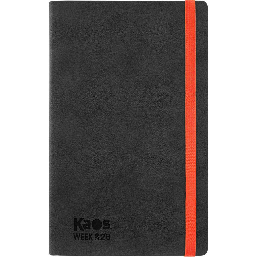 Agenda 12 Mesi 2026 Large Settimanale - Kaos