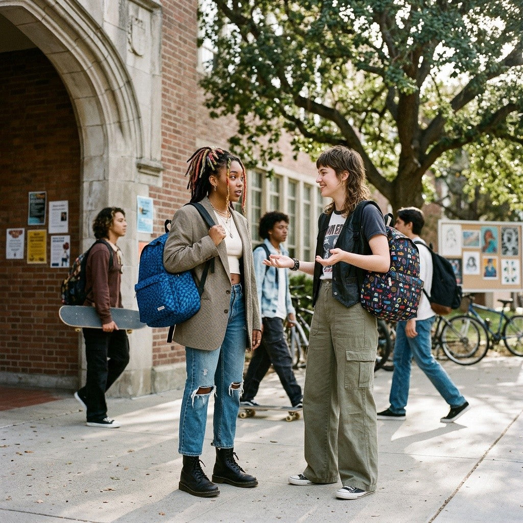 Zaino americano COMIX Allover