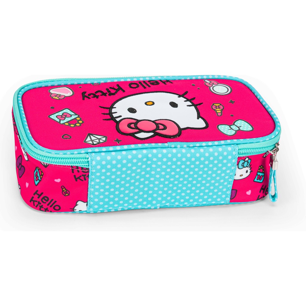 Astuccio ovale Hello Kitty