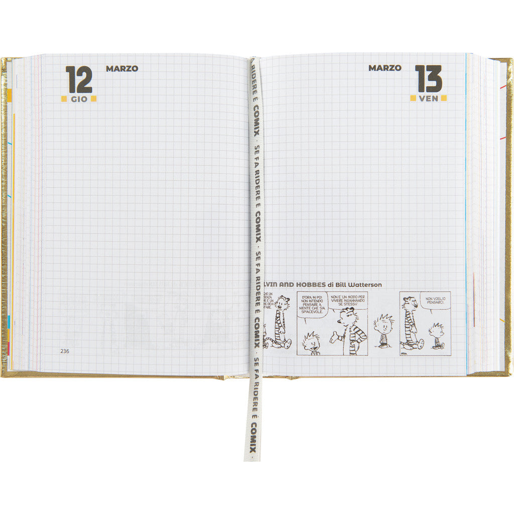 Agenda 16 Mesi Standard 2025/26 - COMIX Special - Giornaliera