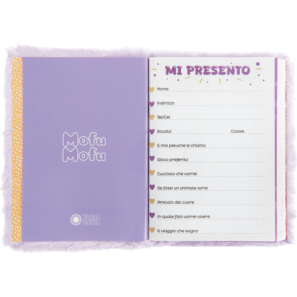 Diario 12 Mesi 2025/26 - Mofu Mofu - Giornaliero