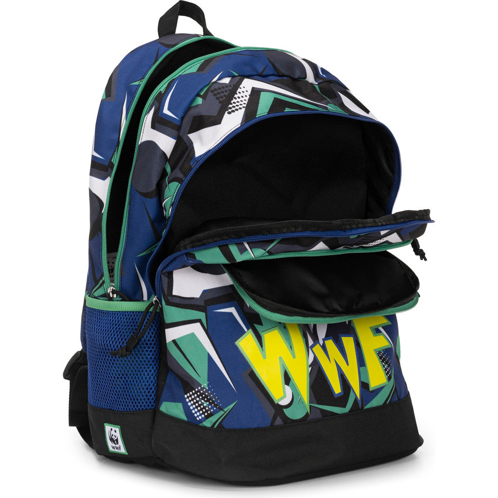 Zaino Organizzato Wwf