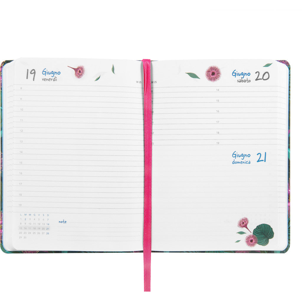 Agenda 12 Mesi 2026 Mini Giornaliera - Turnowsky