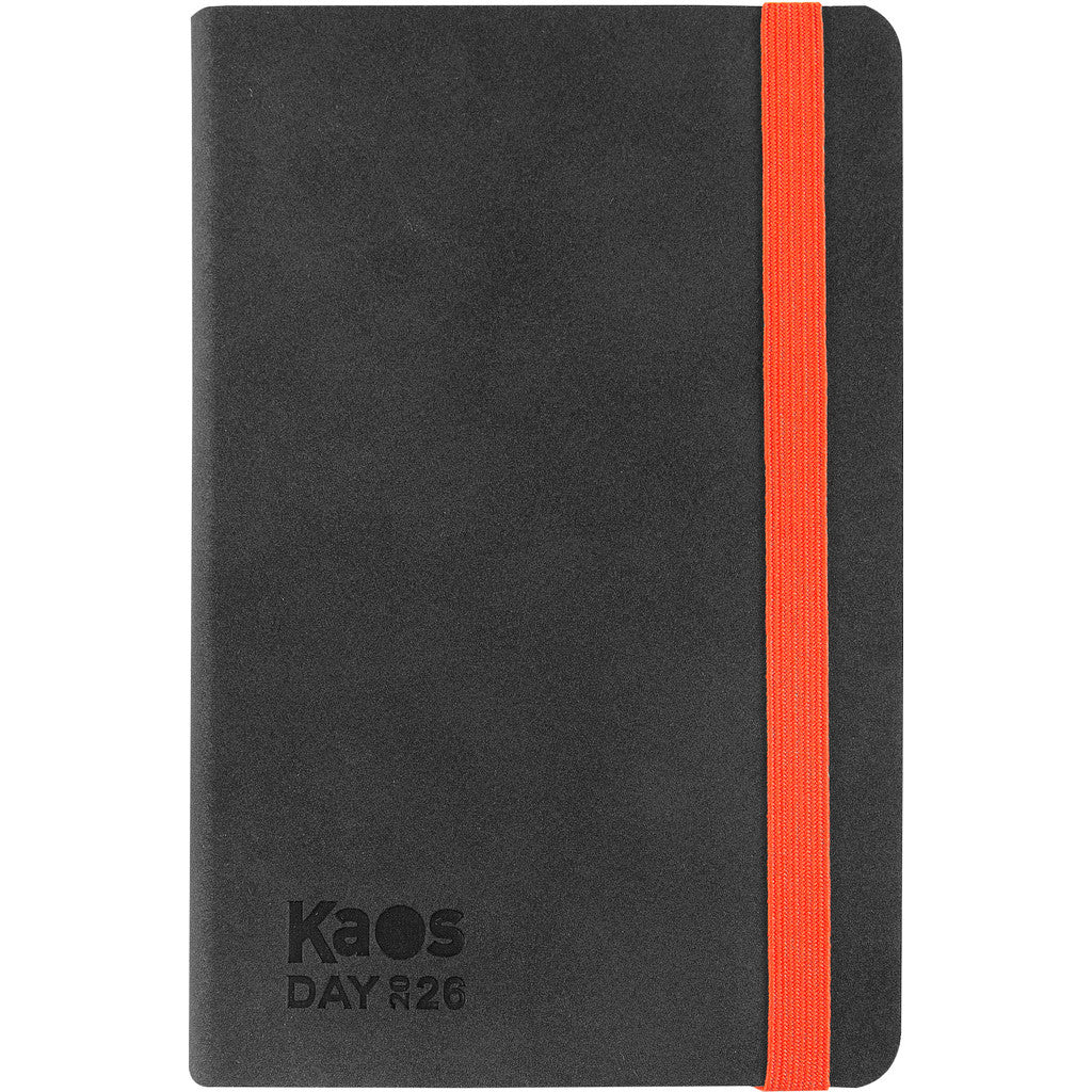 Agenda 12 Mesi 2026 Mini Giornaliera - Kaos