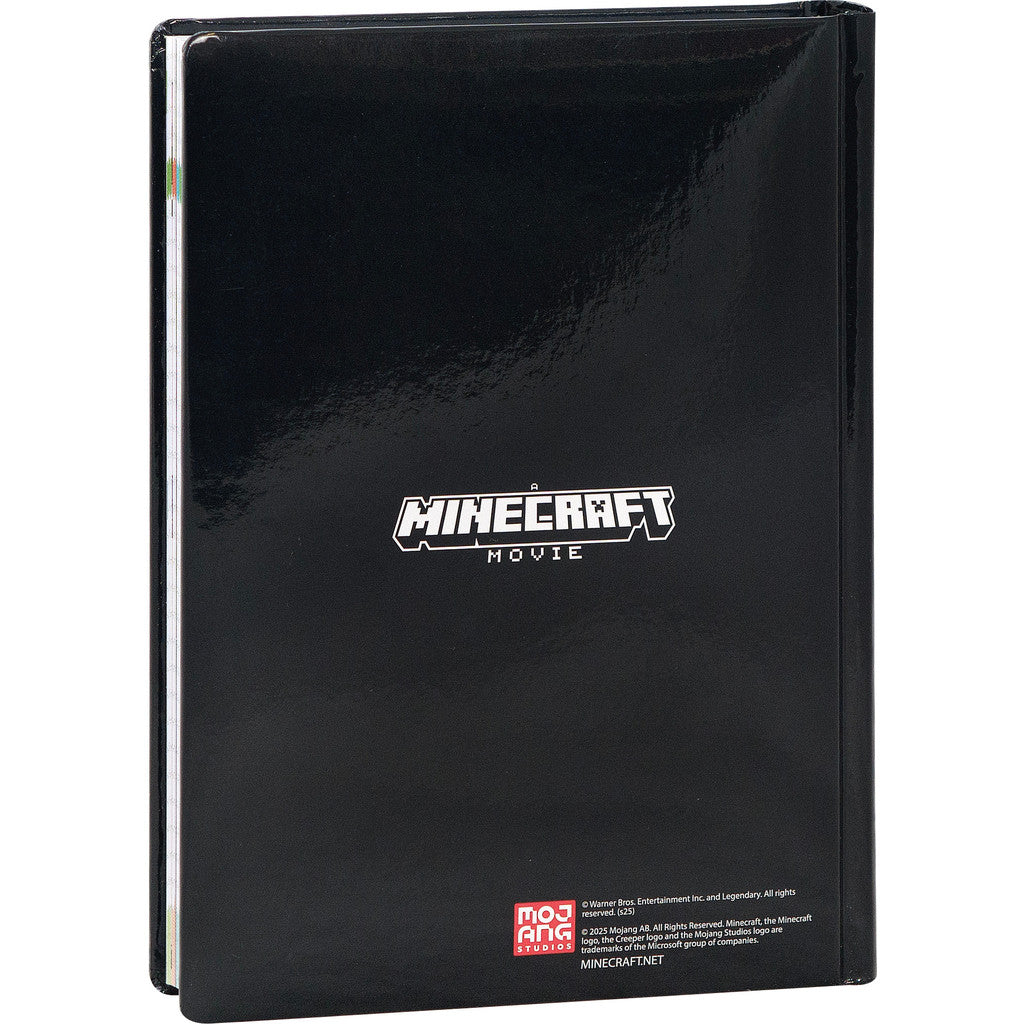 Diario 12 Mesi 2025/26 - Minecraft - Giornaliero Non Datato