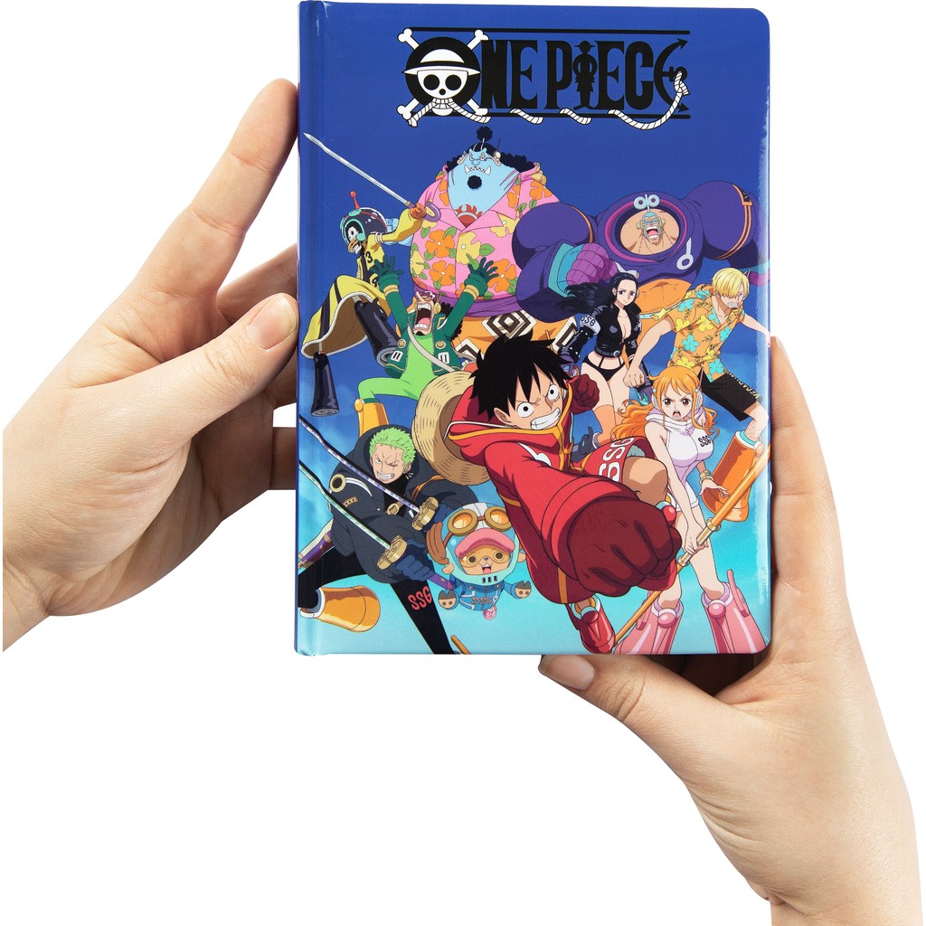Diario 12 Mesi 2026/27 - One Piece - Giornaliero Non Datato