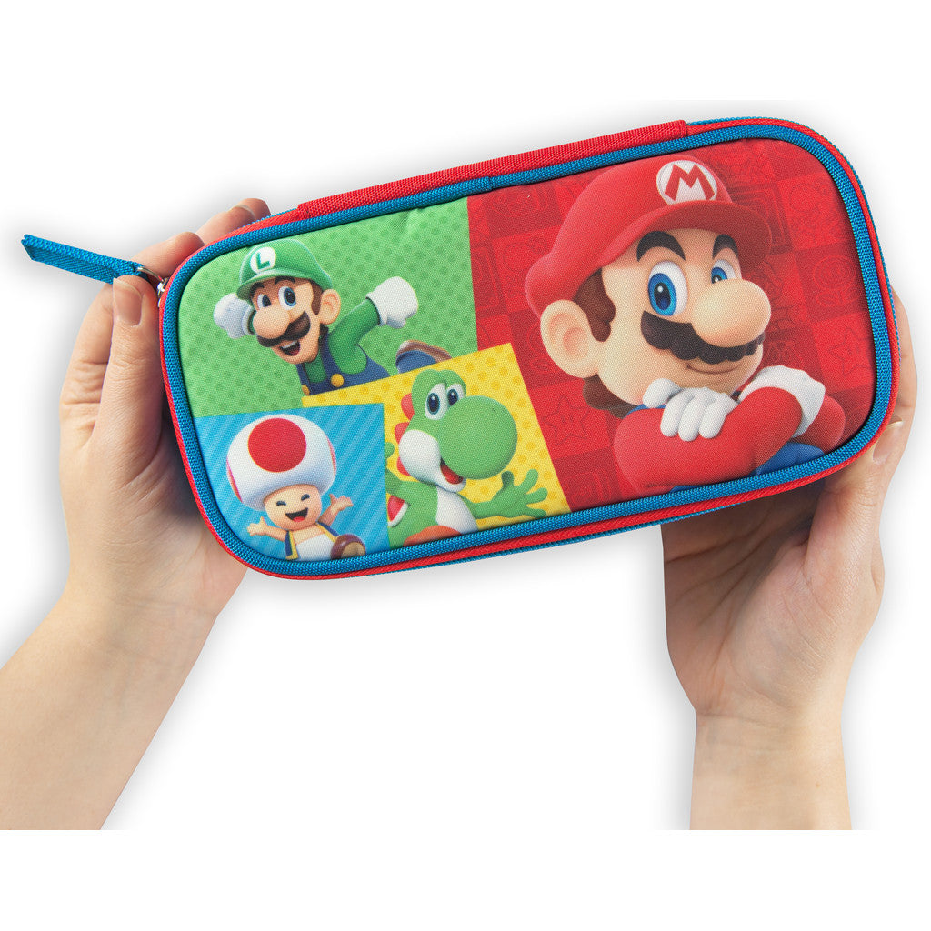 Astuccio Ovale Super Mario