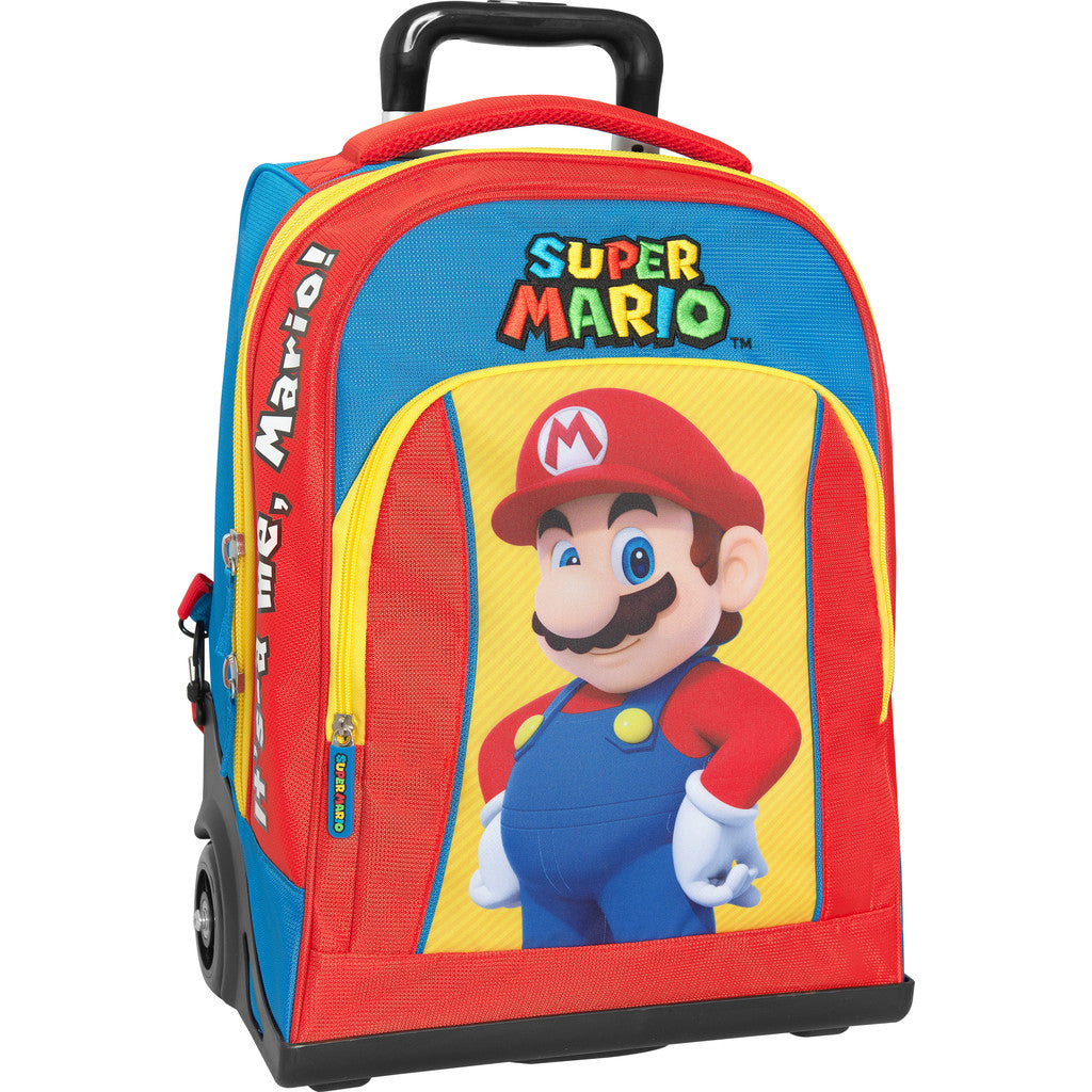 Franco Cosimo Panini Spa - Zaino Organizzato Trolley Premium Minecraft Franco Cosimo Panini Spa - Zaino Organizzato Trolley Premium Minecraft
