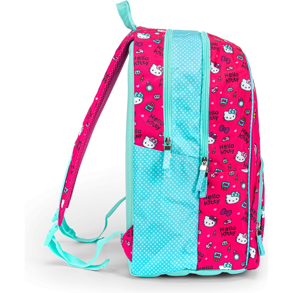 Zaino organizzato Hello Kitty