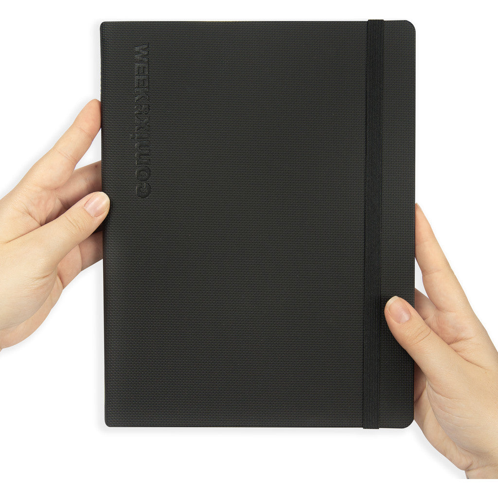 Agenda 12 Mesi 2026 Large Settimanale - Agende COMIX