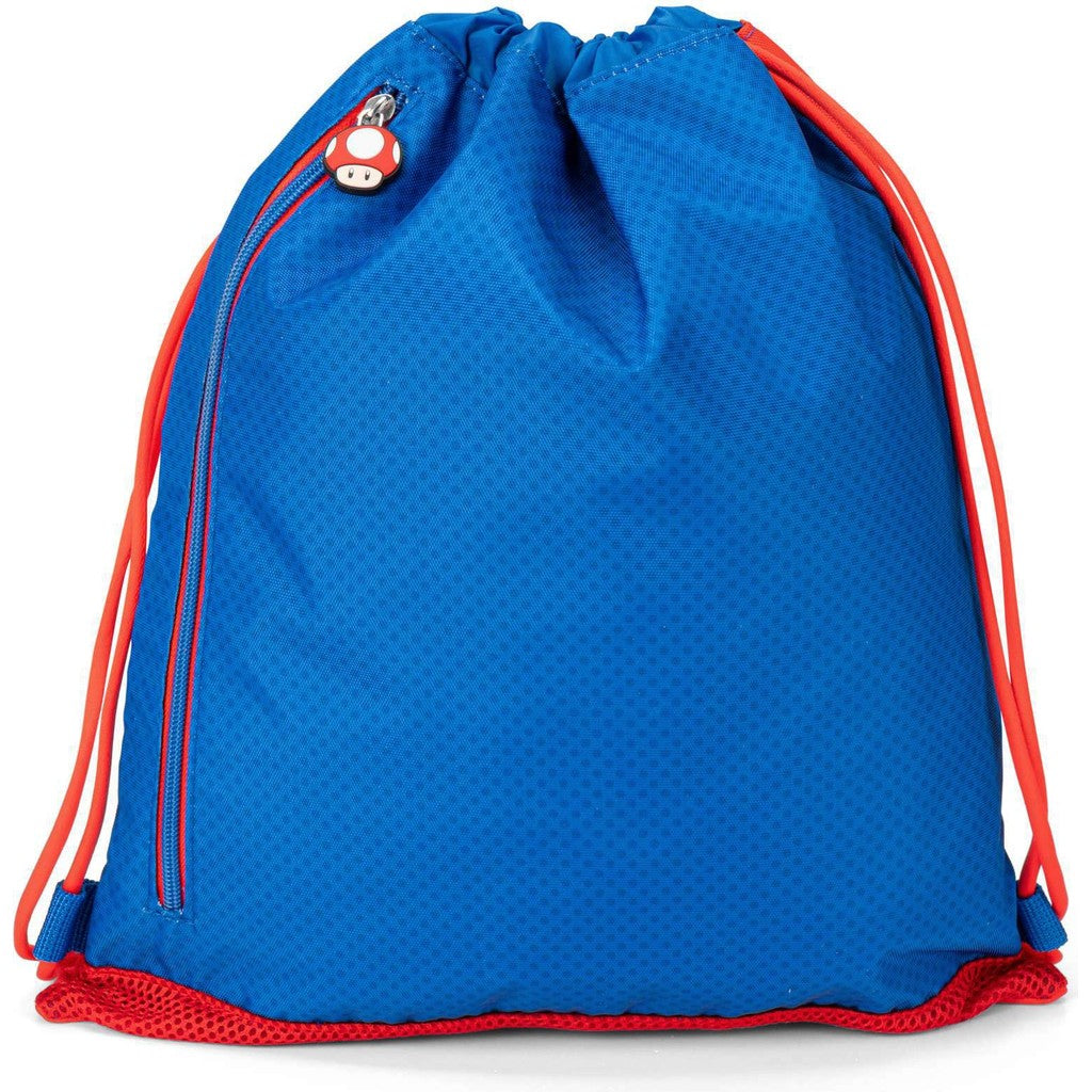 Zaino coulisse Super Mario