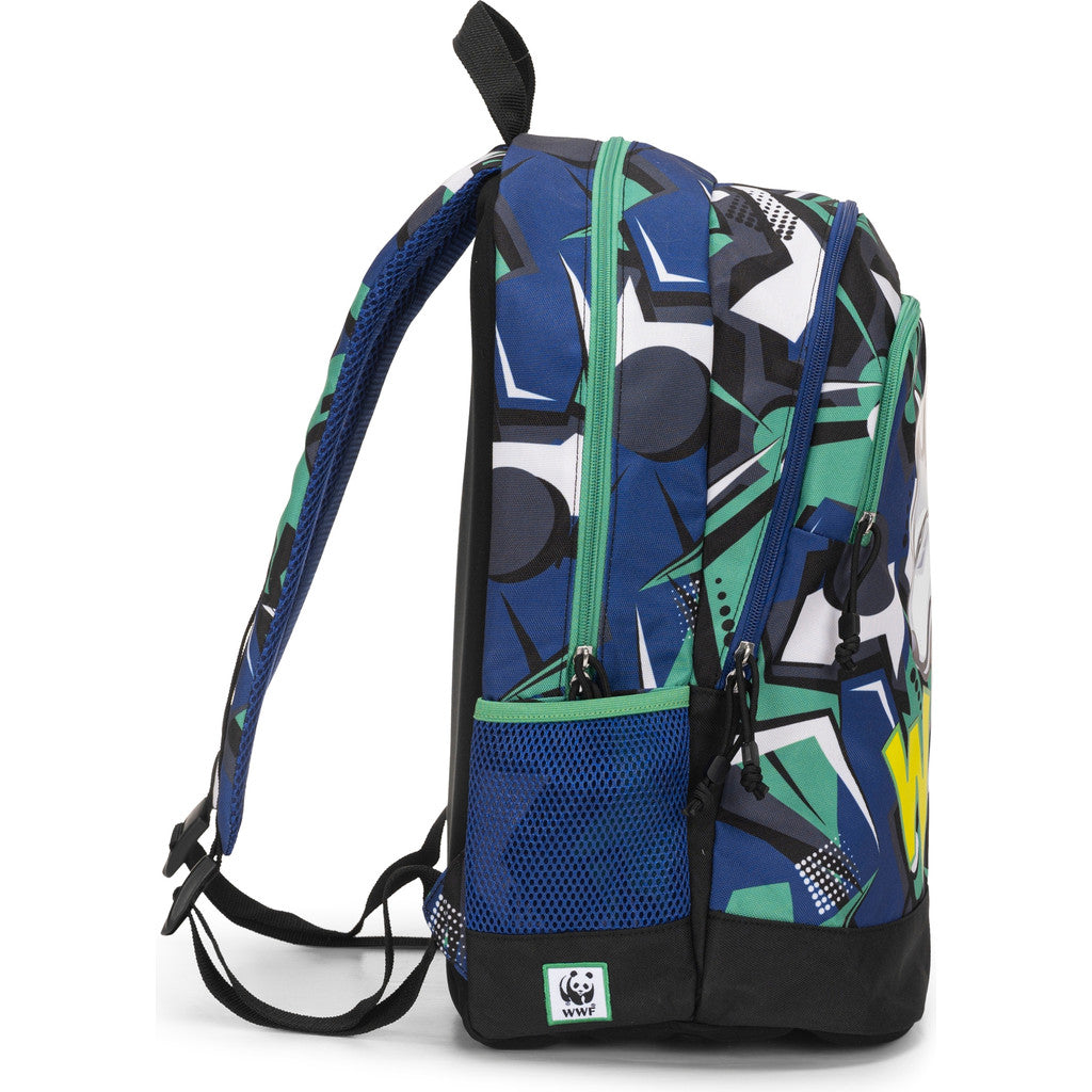 Zaino Organizzato Wwf