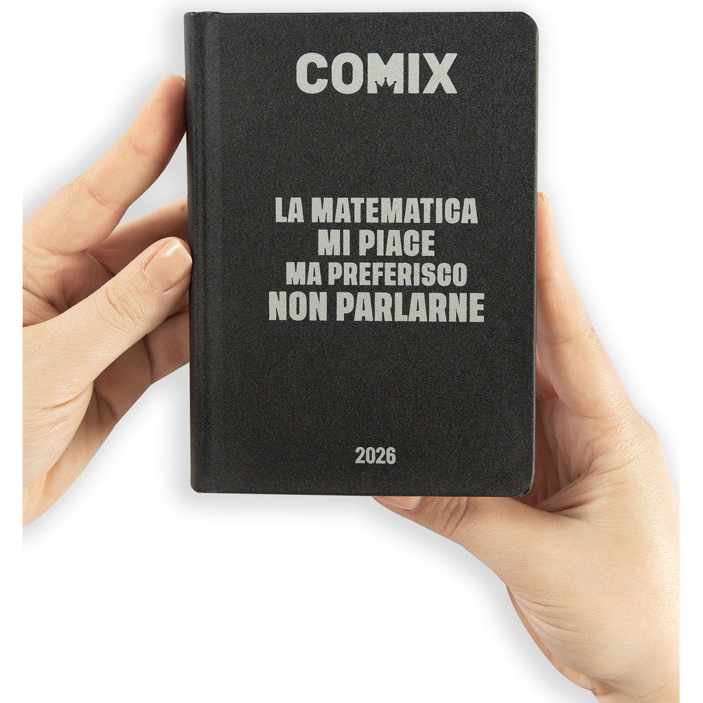 Diario 16 Mesi 2025/26 - COMIX - Giornaliero Mignon