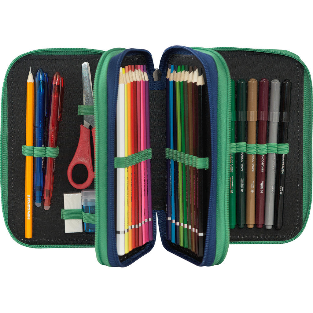 Astuccio 3 Zip WWF