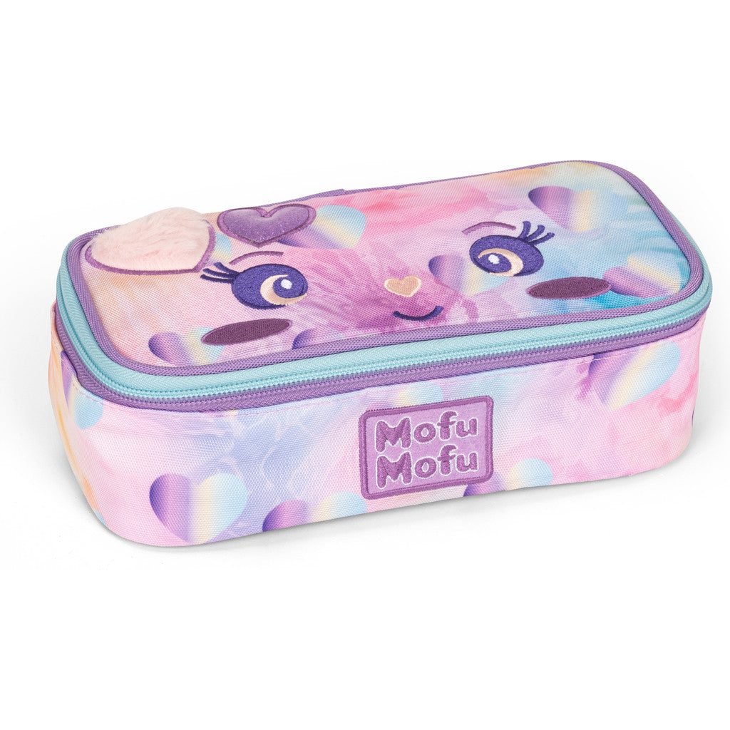 Astuccio ovale Mofumofu