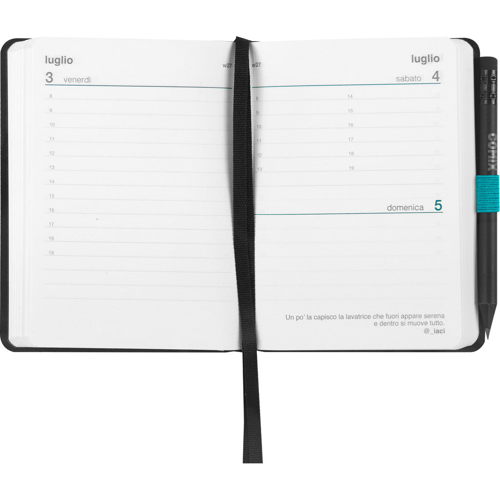 Agenda 12 Mesi 2026 Mignon Giornaliera - COMIX Special