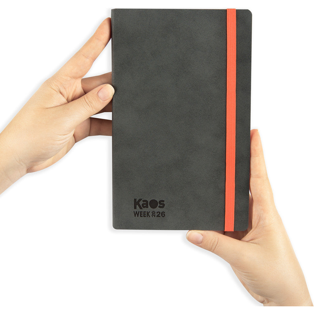 Agenda 12 Mesi 2026 Large Settimanale - Kaos