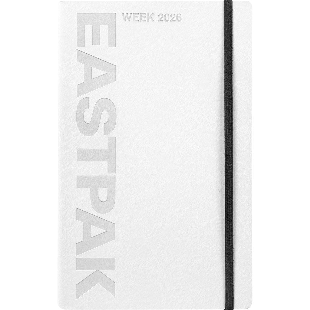 Agenda 12 Mesi 2026 Large Settimanale - EASTPAK