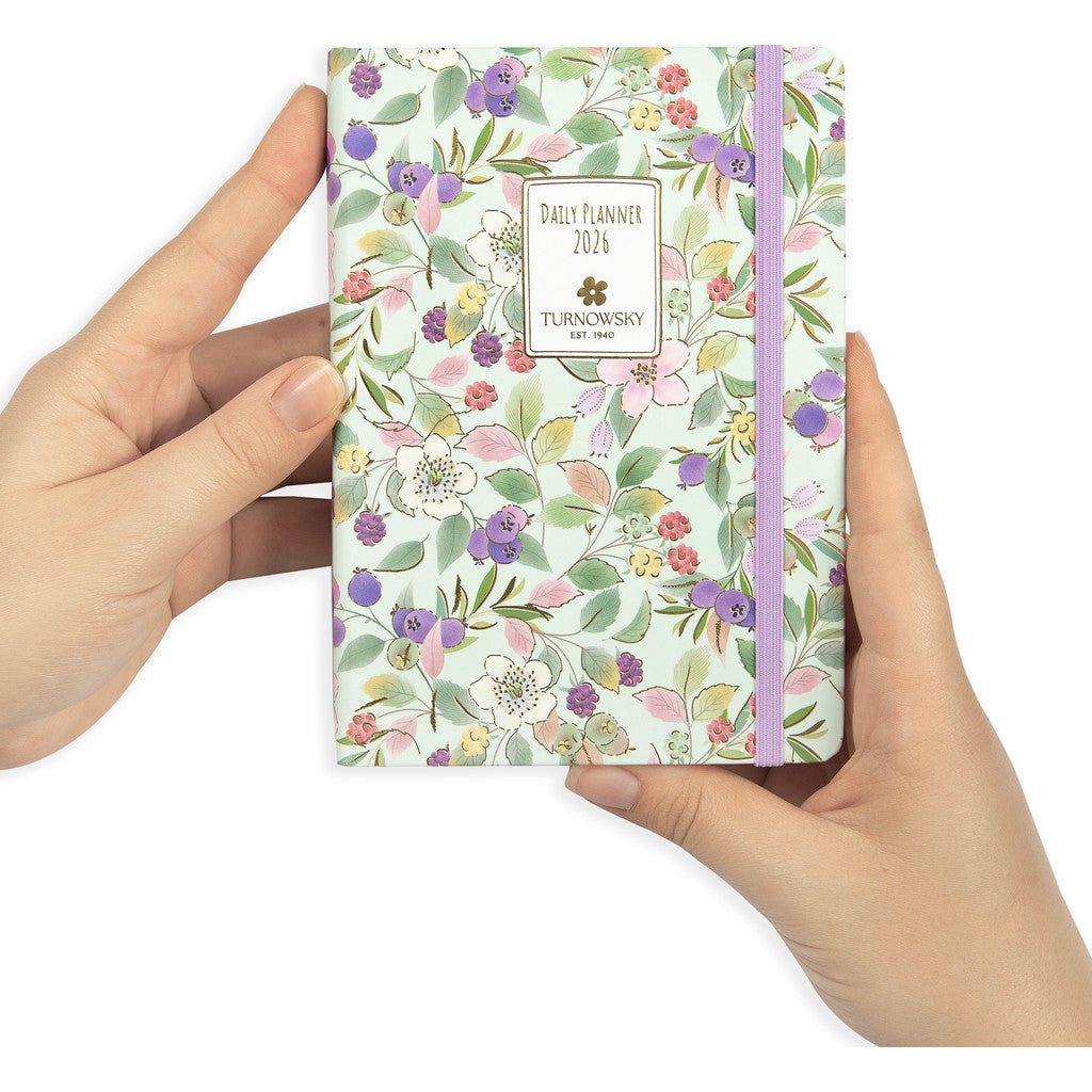 Agenda 12 Mesi 2026 Mini Giornaliera - Turnowsky