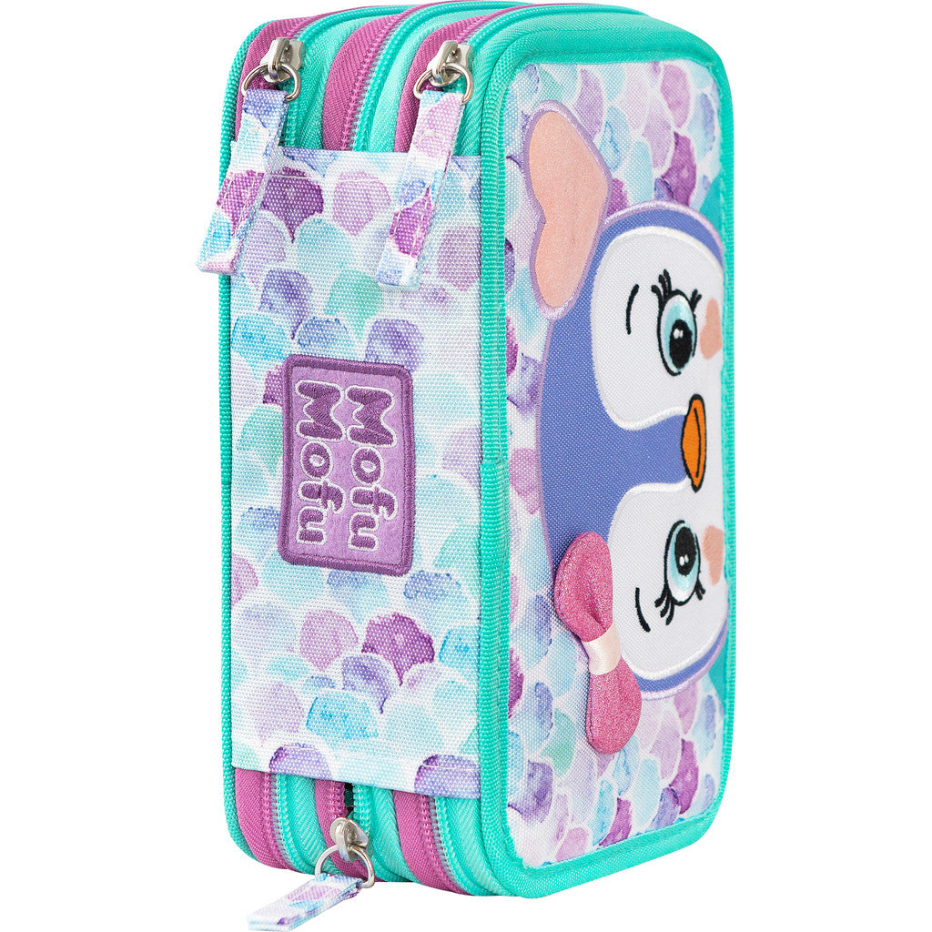 Astuccio 3 Zip Mofu Mofu