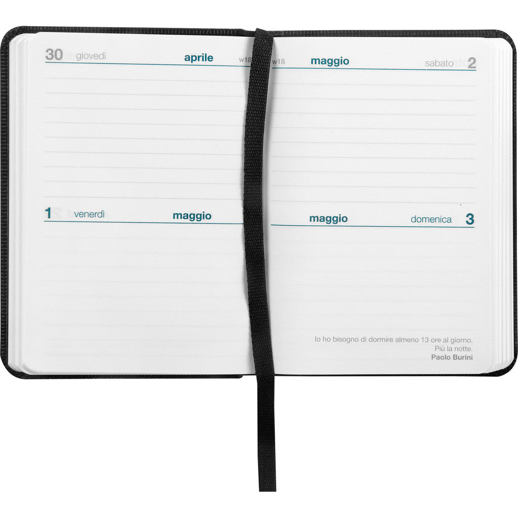 Agenda 12 Mesi 2026 Mini Giornaliera - Agende COMIX