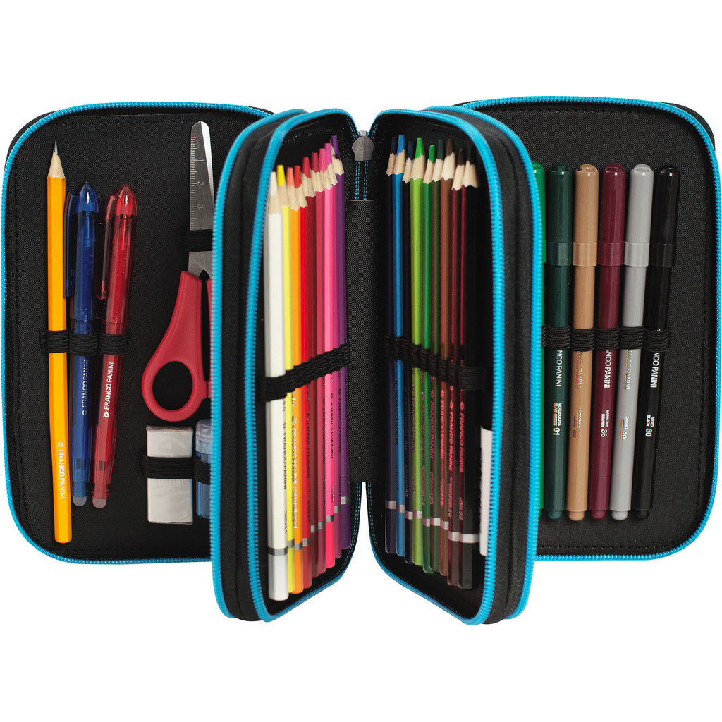 Astuccio 3 Zip One Piece